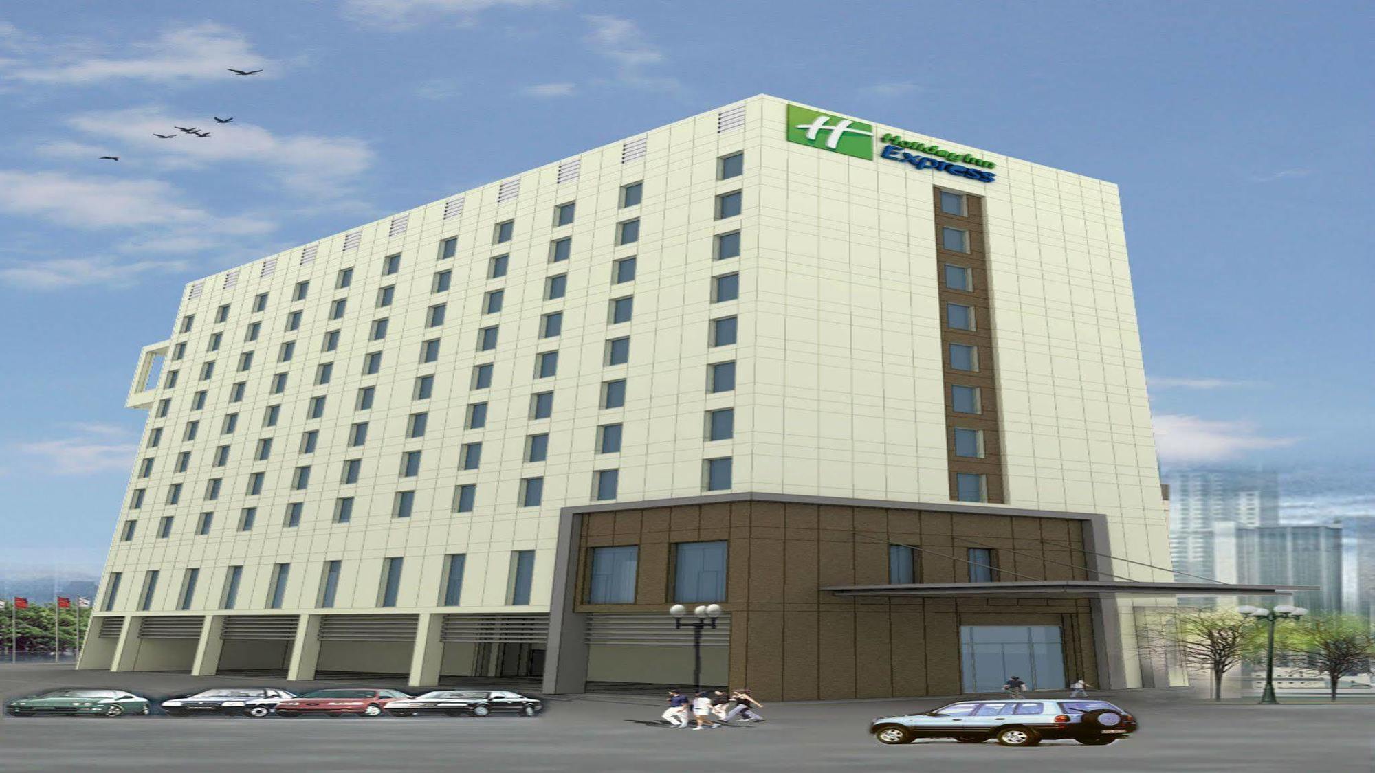 Holiday Inn Express Chennai Old Mahabalipuram Road Zewnętrze zdjęcie
