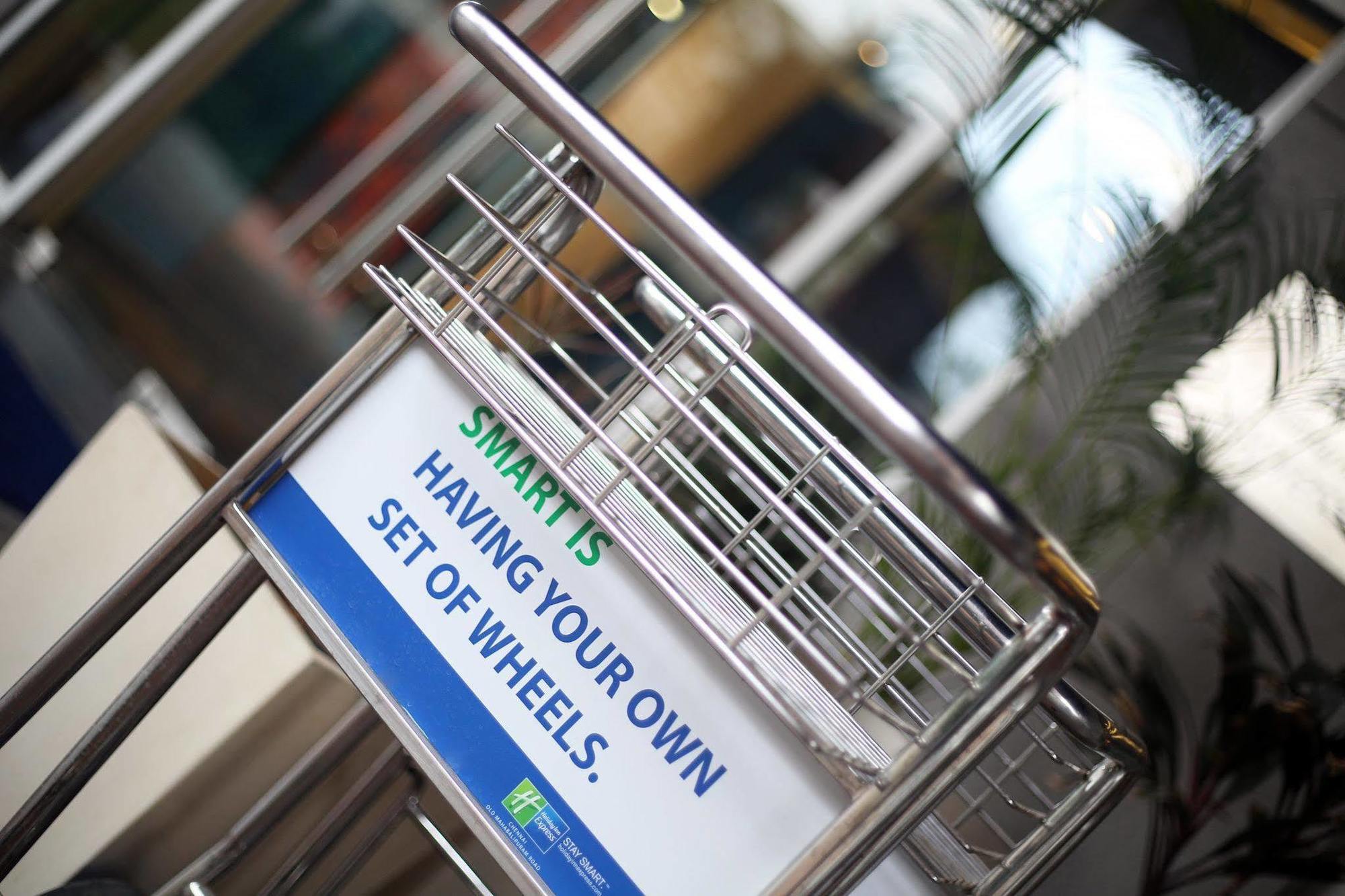 Holiday Inn Express Chennai Old Mahabalipuram Road Zewnętrze zdjęcie