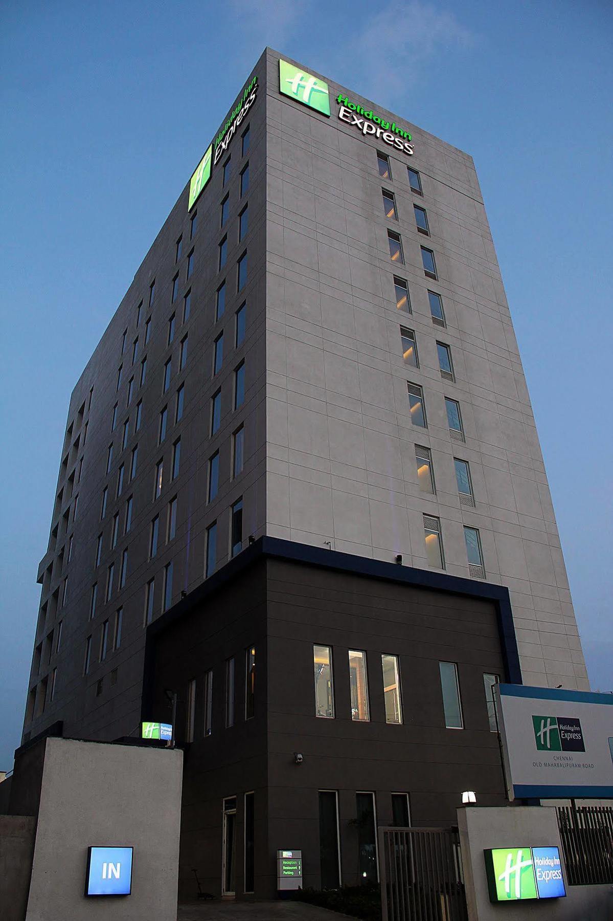 Holiday Inn Express Chennai Old Mahabalipuram Road Zewnętrze zdjęcie